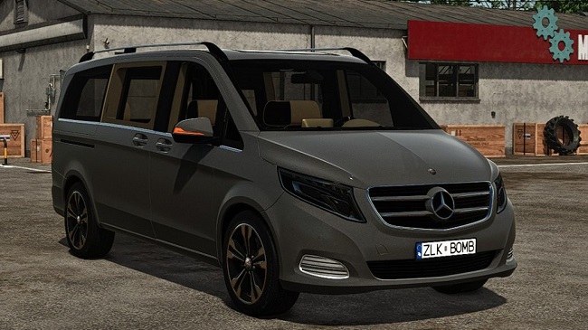 Mercedes-Benz Viano (FS25) v1.0.0.0