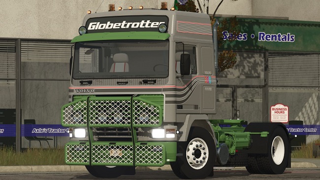 Volvo F16 Globetrotter (FS25) v1.0.0.0