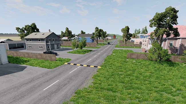 Карта Millhaven County (Beamng) v1.0