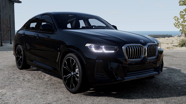 BMW X4 G02 (Beamng) v1.0