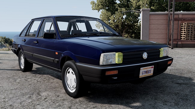 Volkswagen Santana (Beamng) v1.0