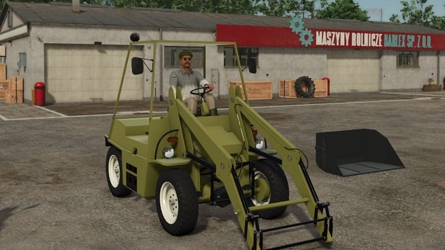 Fortschritt HT140 (FS25) v1.0.0.0