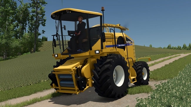 New Holland FX US (FS25) v1.0.0.0