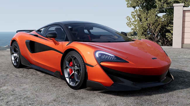McLaren 600LT (Beamng) v1.0
