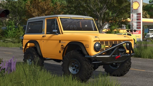 Ford Bronco 1966 (FS25) v1.0.0.0