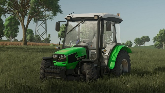 Deutz-Fahr 4080 (FS25) v1.0.0.0