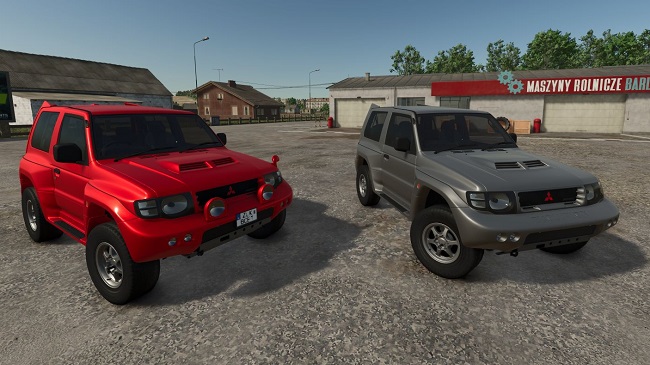 Mitsubishi Pajero Evolution (FS25) v1.0.0.0