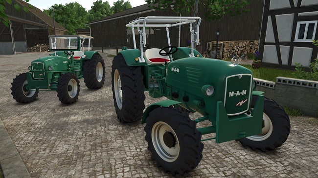 MAN 2P1/4P1 (FS25) v1.0.0.0