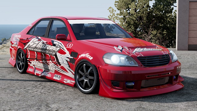 Toyota Mark II JZX11 v1.0 Beta