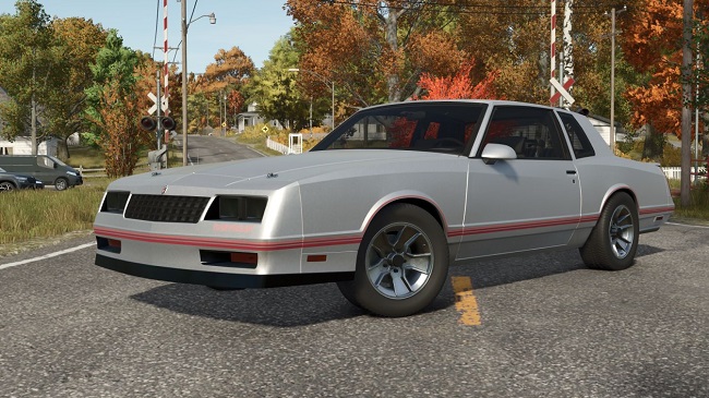 Chevrolet Monte Carlo 1987 (FS25) v1.0.0.0