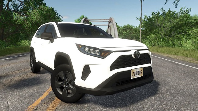 Toyota RAV4 LE 2020 (FS25) v1.0.0.0