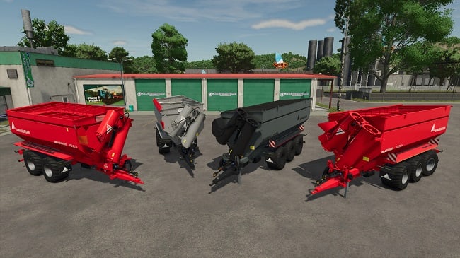 Annaburger Auger Wagon Pack (FS25) v1.0.0.0