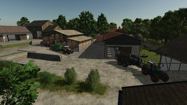 Farm Building Pack (FS25) v1.0.0.5