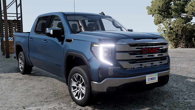 GMC Sierra GMT T1XX (Beamng) v1.0