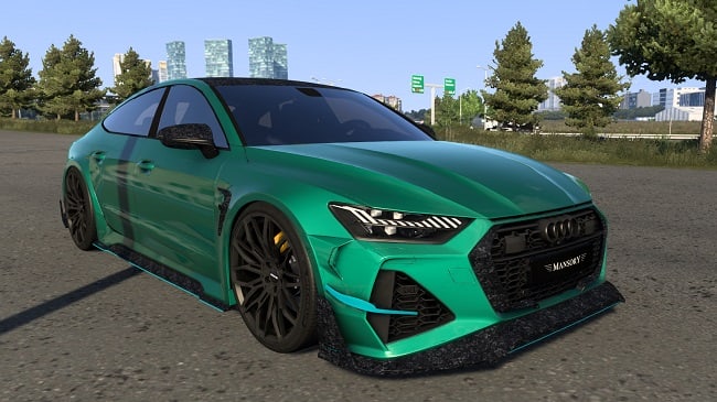 Audi RS 7 P780 Mansory 2025 (ETS2/ATS) v1.0