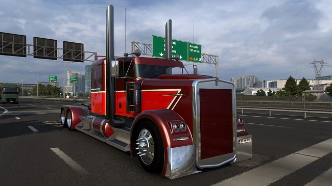 Kenworth Phantom (ETS 2) v1.0