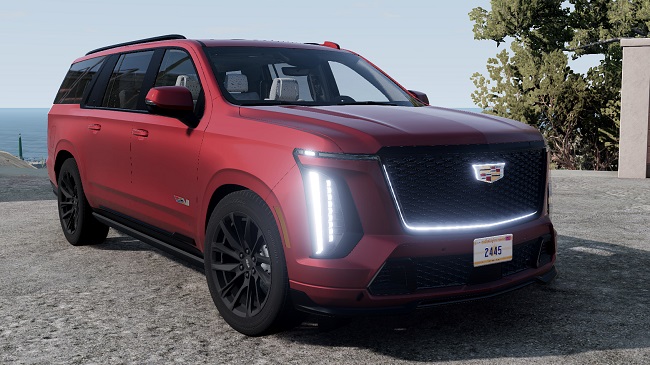 Cadillac Escalade V-Series 2025 (Beamng) v1.0