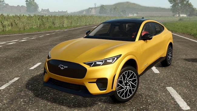 Ford Mustang MACH-E GT (FS25) v1.0.0.0
