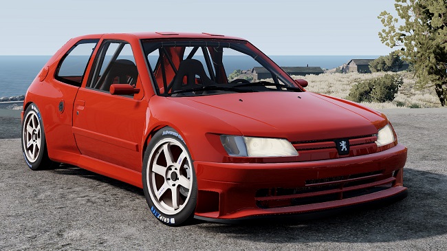 Peugeot 306 Maxi (Beamng) v1.0