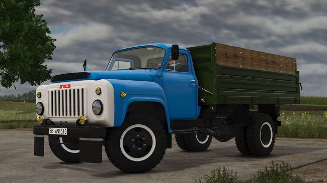 ГАЗ-53 (FS25) v1.0.0.0