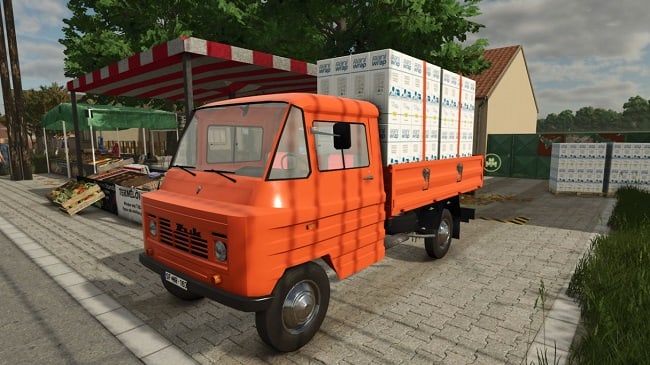 Żuk A-15M (FS25) v1.0.0.0