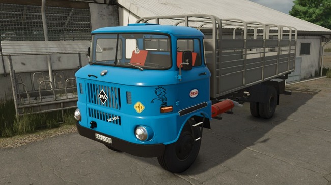 IFA W50 Animal Transport (FS25) v1.0.0.0