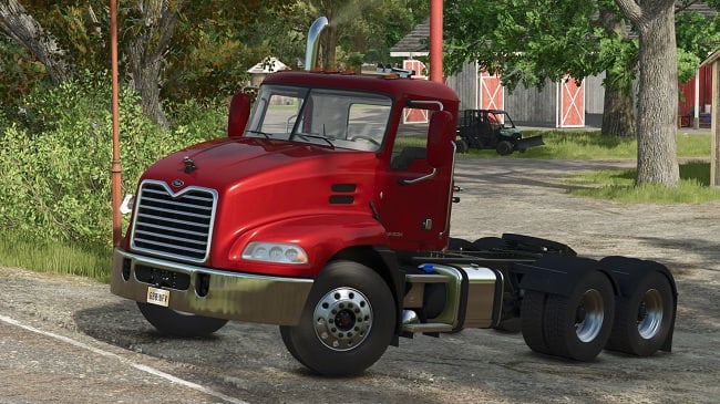 Mack Pinnacle CXU613 (FS25) v1.0.0.0