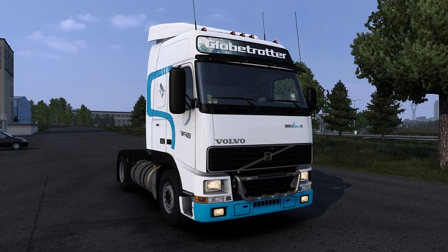 Volvo FH12 Gen1 (ETS 2) v1.1