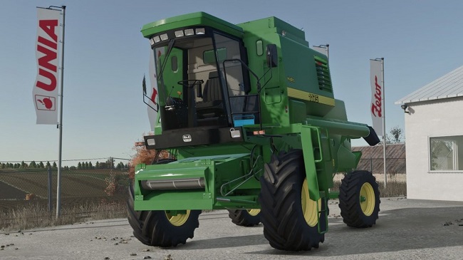 John Deere SLC 1175 (FS25) v1.0.1.0