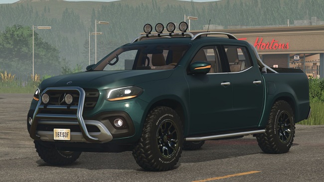 Mercedes X-Class (FS25) v1.0.0.0
