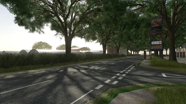 Карта FlatlandsGrid (FS25) v1.0.0.0