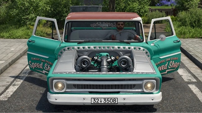 Chevrolet C10 1966 (FS25) v1.0.0.0