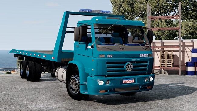 Volkswagen Titan (Beamng) v1.0