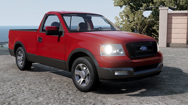 Ford F-150 2006 (Beamng) v1.0