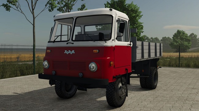 Robur LO 3001 (FS25) v1.0.0.0