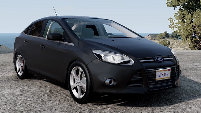 Ford Focus Mk 3 (Beamng) v1.0 ReWork