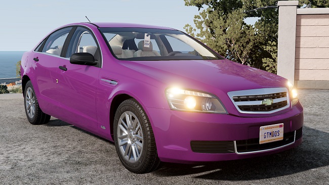 Chevrolet Caprice 2013 (Beamng) v1.0