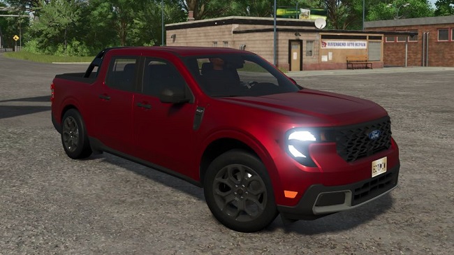 Ford Maverick 2025 (FS25) v1.0.0.0