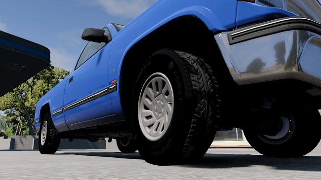 Универсальный фикс для колес "No texture" (Beamng) v1.0