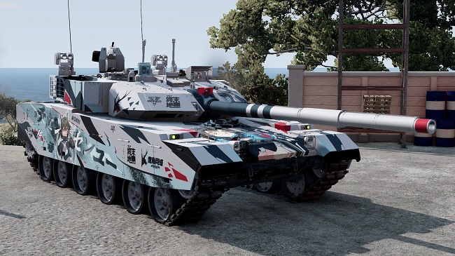 VT-4 Tank (Beamng) v2.0 AnimeEdition