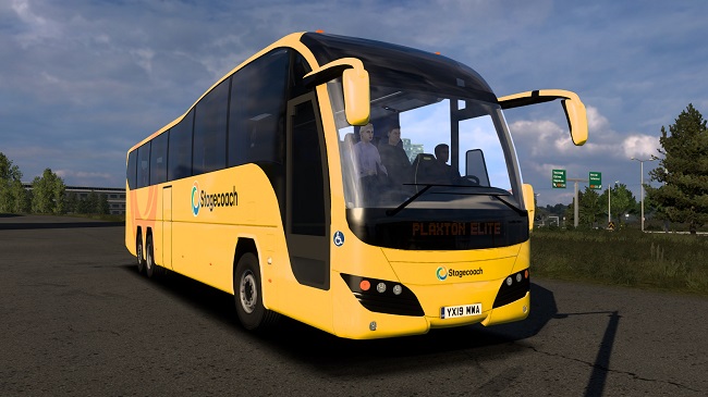 Plaxton Elite (ETS 2) v1.0