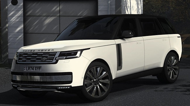 Land Rover Range Rover 2022 L460 (ETS2/ATS) v1.0