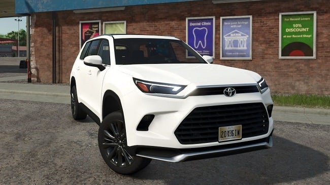 Toyota Grand Highlander (FS25) v1.0.0.0