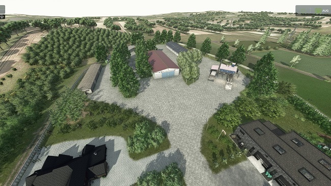 Карта Lietuva (FS25) v1.0.0.0