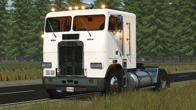 Freightliner FLT Cabover (FS25) v1.0.0.0