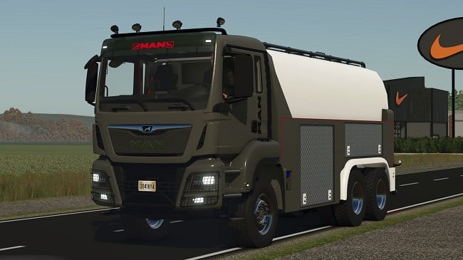 Man Milchtransport Pack (FS25) v1.0.0.0
