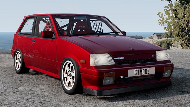 Suzuki Swift GTi Forsa (SA310) 1985 (Beamng) v1.1