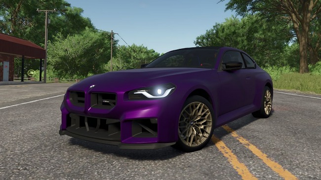BMW M2 CS 2025 (FS25) v1.0.0.0