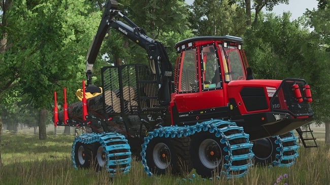 Komatsu 895 Loadflex (FS25) v1.2.0.1