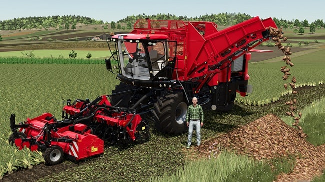 Agrifac Harvester (FS25) v1.0.0.0